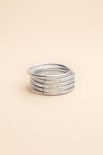 Load image into Gallery viewer, Kumali Bracelet Mantra Silver
