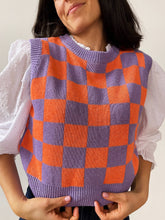 Load image into Gallery viewer, Martina Orange Vest
