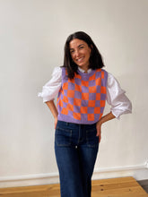 Load image into Gallery viewer, Martina Orange Vest
