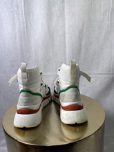 Load image into Gallery viewer, Chloe White Sonnie High top trainers, Size 39
