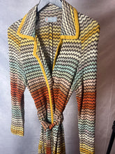 Load image into Gallery viewer, Missoni Multicoloured Vintage knitted coat, Size M
