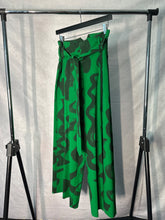 Load image into Gallery viewer, vivienne westwood Green Brushstroke trousers, Size 38
