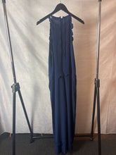 Load image into Gallery viewer, Red Valentino Blue Scalloped jumpsuit, Size 40
