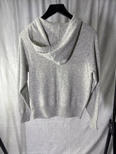 Load image into Gallery viewer, needle &amp; thread Grey Wool &amp; cashmere blend hoodie, Size S
