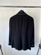 Load image into Gallery viewer, Massimo Dutti Black Single Breasted Jacket, Size 38
