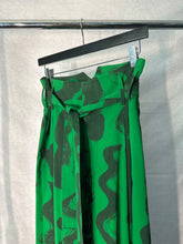 Load image into Gallery viewer, vivienne westwood Green Brushstroke trousers, Size 38
