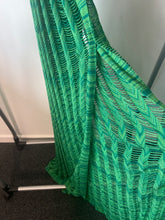 Load image into Gallery viewer, missoni Green maxi zig zag dress, Size UK8
