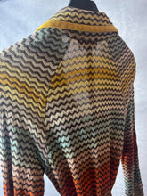 Load image into Gallery viewer, Missoni Multicoloured Vintage knitted coat, Size M
