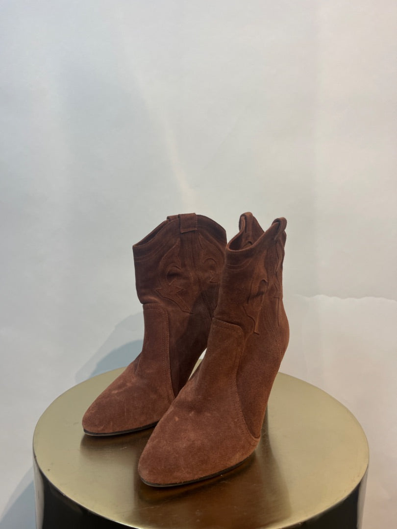 BASH tan Caitlin ankle boots, Size 38