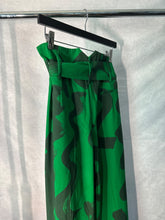 Load image into Gallery viewer, vivienne westwood Green Brushstroke trousers, Size 38
