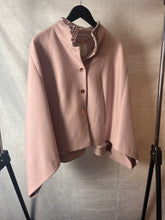 Load image into Gallery viewer, Ted Baker Pink Wool cape, Size L
