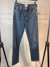 Load image into Gallery viewer, Citizens of Humanity blue Charlotte straight leg jeans, Size 25
