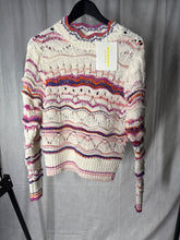 Load image into Gallery viewer, Isabel Marant Multicoloured Ambre jumper, Size 38
