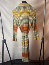 Load image into Gallery viewer, Missoni Multicoloured Vintage knitted coat, Size M
