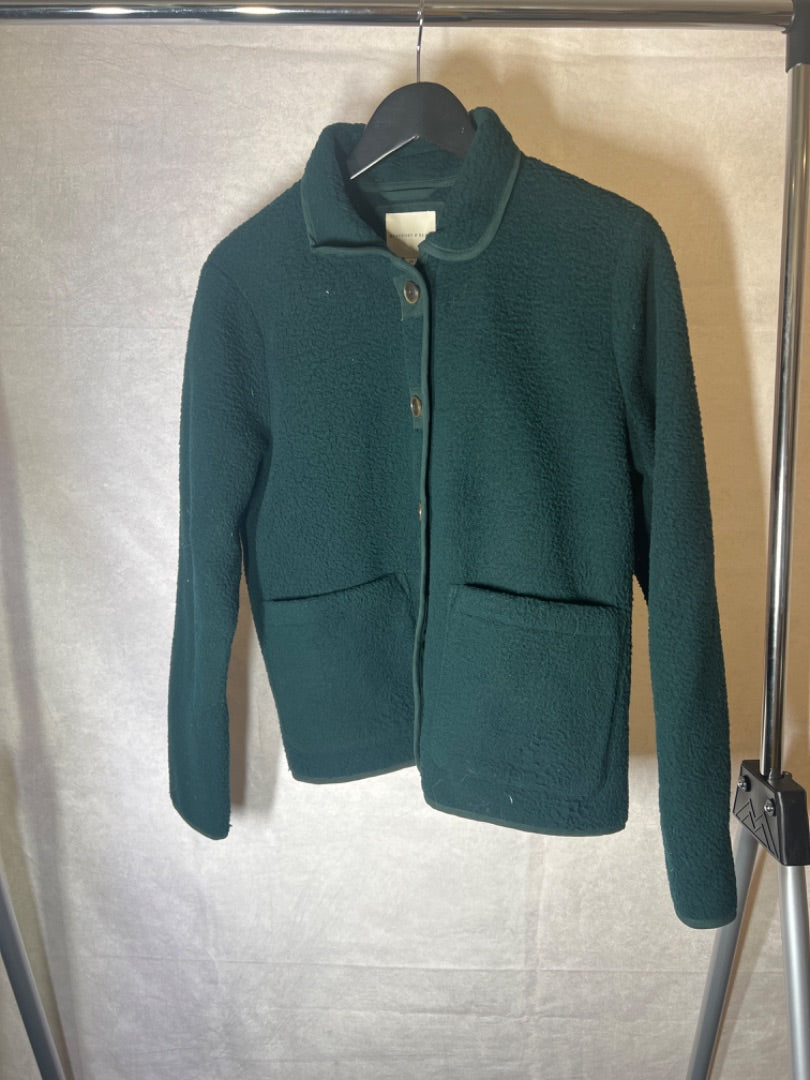 Beaufort & Blake Green Fleece jacket, Size M