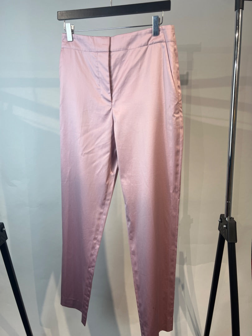 Theory pink lilac Tapered pant, Size 2