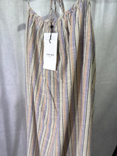 Load image into Gallery viewer, Soeur Taupe Arielle striped sundress, Size 36
