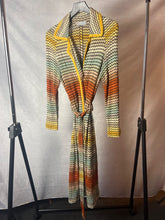 Load image into Gallery viewer, Missoni Multicoloured Vintage knitted coat, Size M
